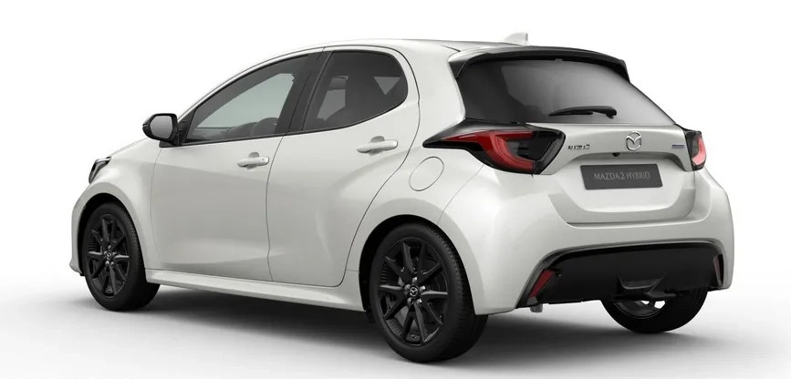 Mazda 2 cena 131800 przebieg: 5, rok produkcji 2024 z Mogielnica małe 16